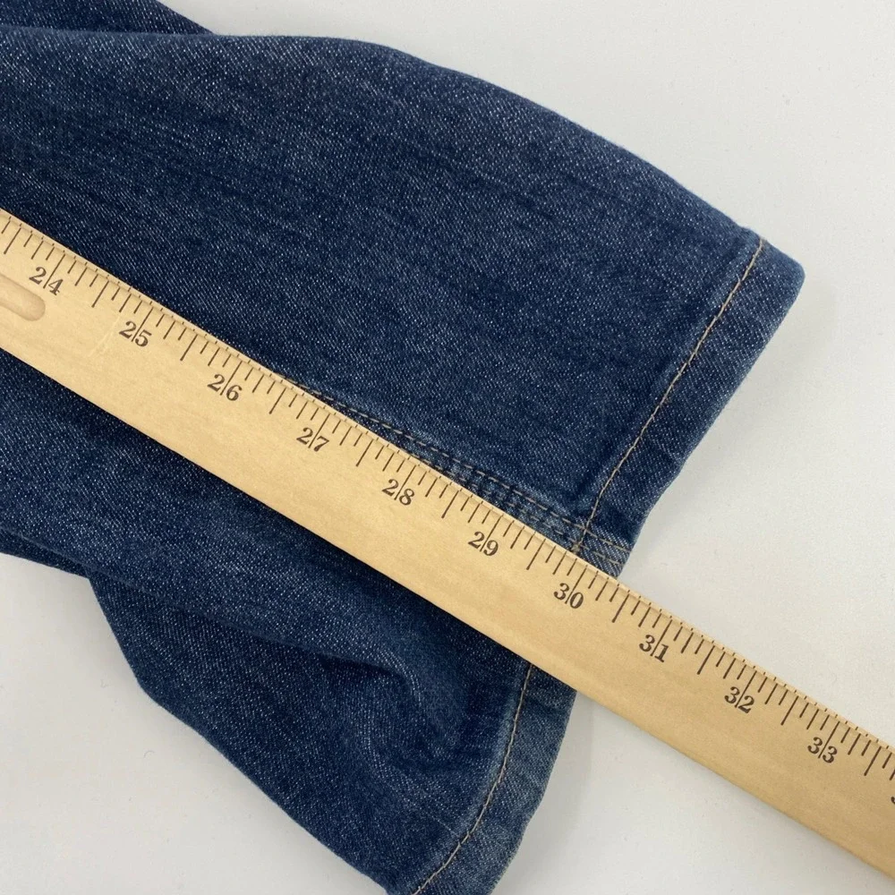 Carhartt FR Jeans Mens Tag 32x32 Fits 32x30.5 Dark Flame Resistant Work CAT 2